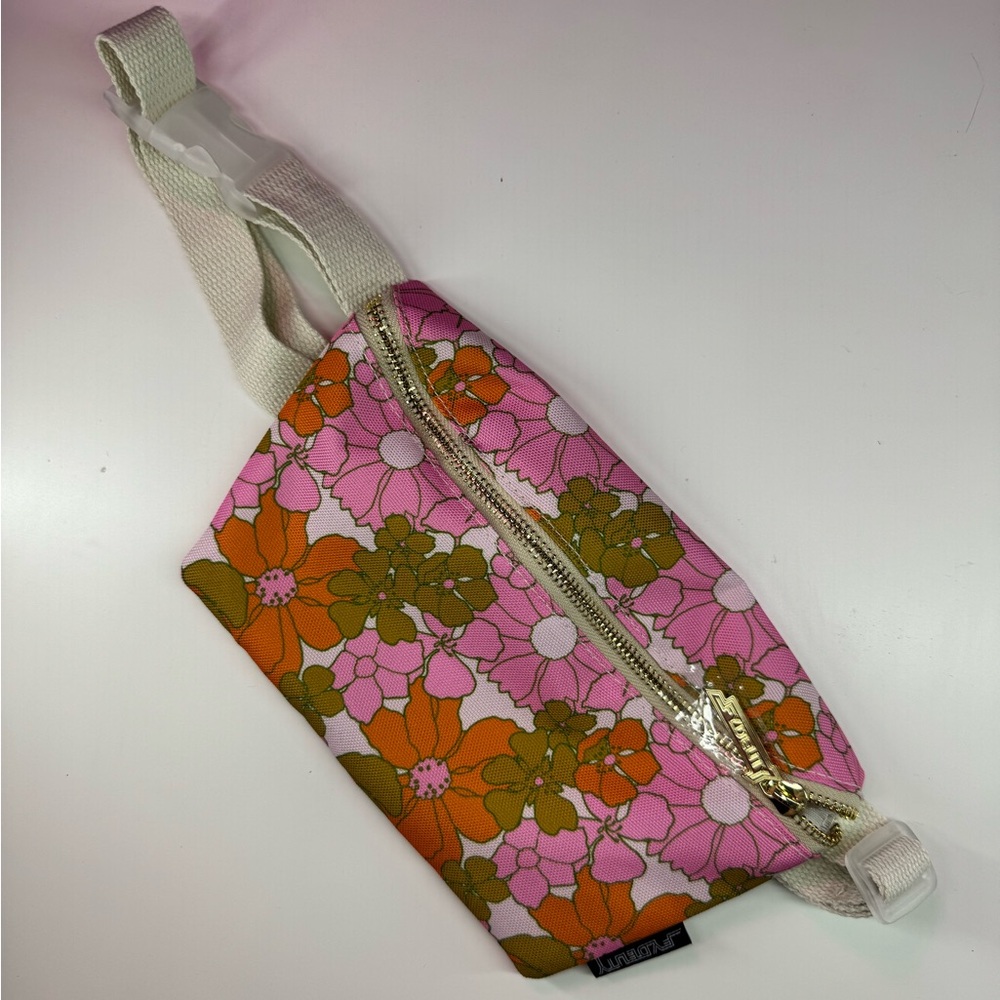 Floral Pink Fanny Pack Fydelity